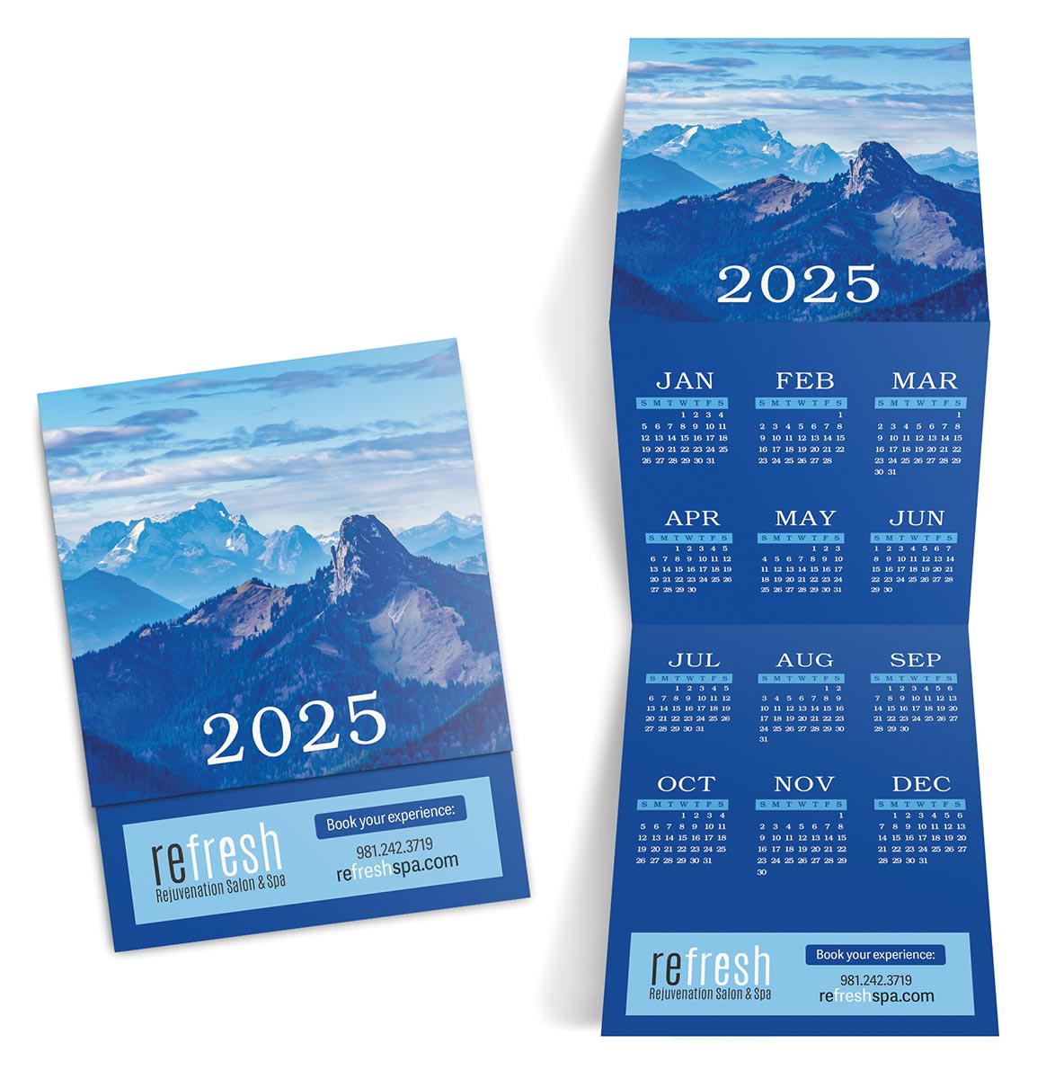 Custom Imprinted Tri-Fold Calendar