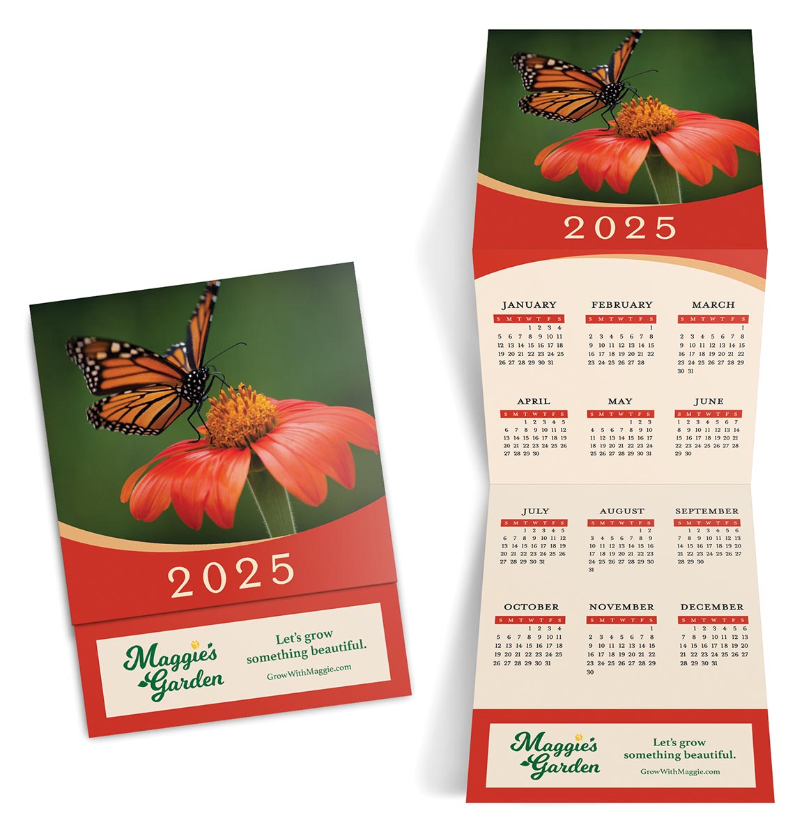 Custom Imprinted Tri-Fold Calendar