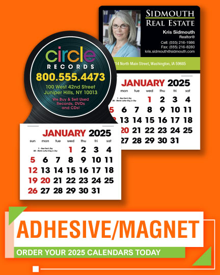 Fun calendar giveaways to your clients
